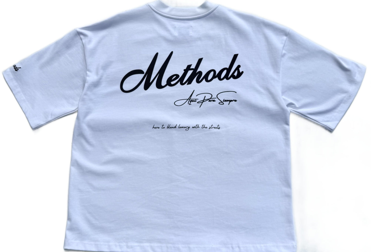 Oversized Aqui Para Siempre T-Shirt