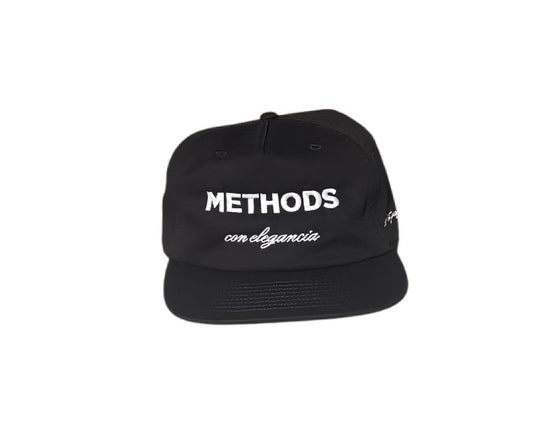 Signature logo cap