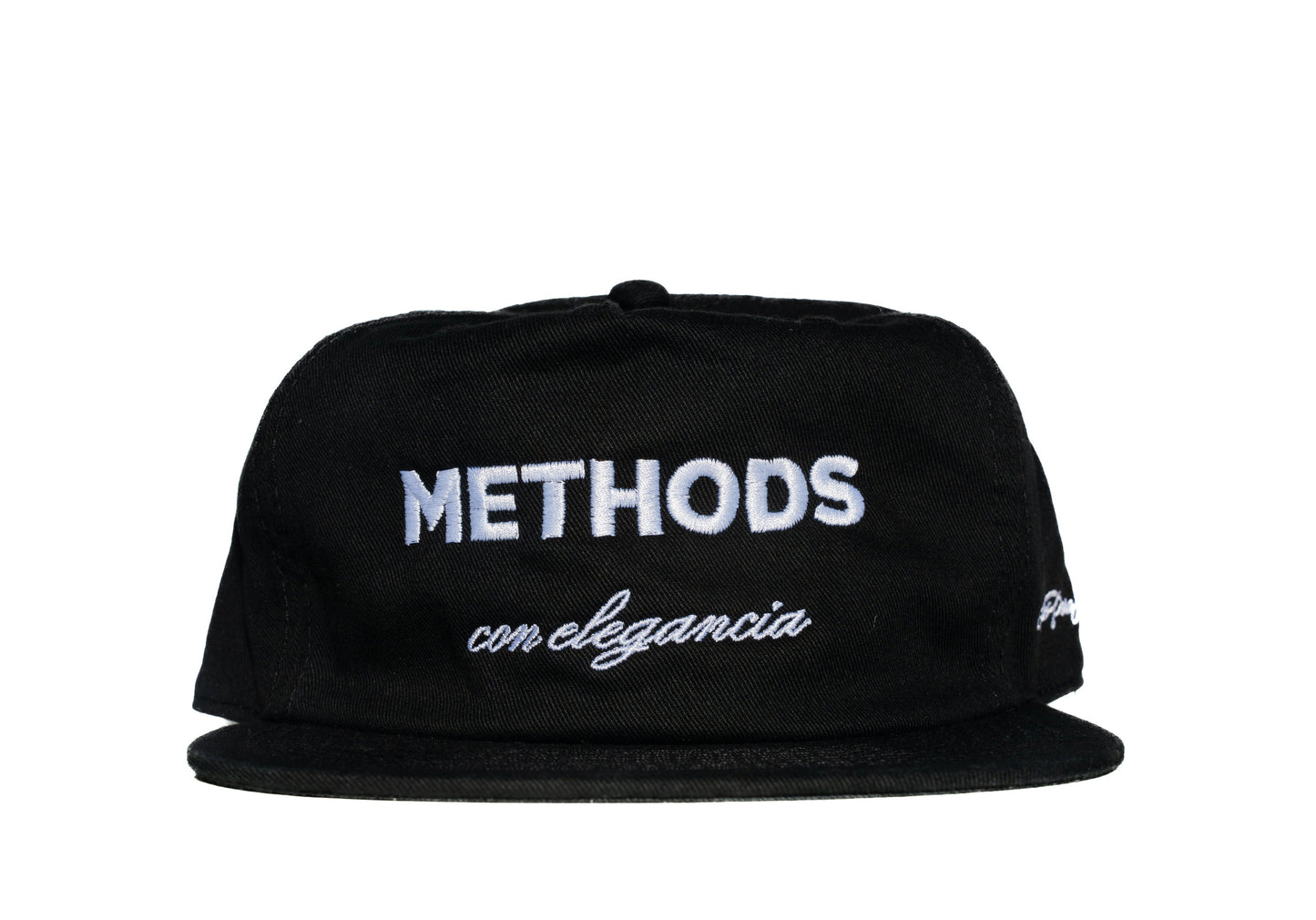 Signature logo cap