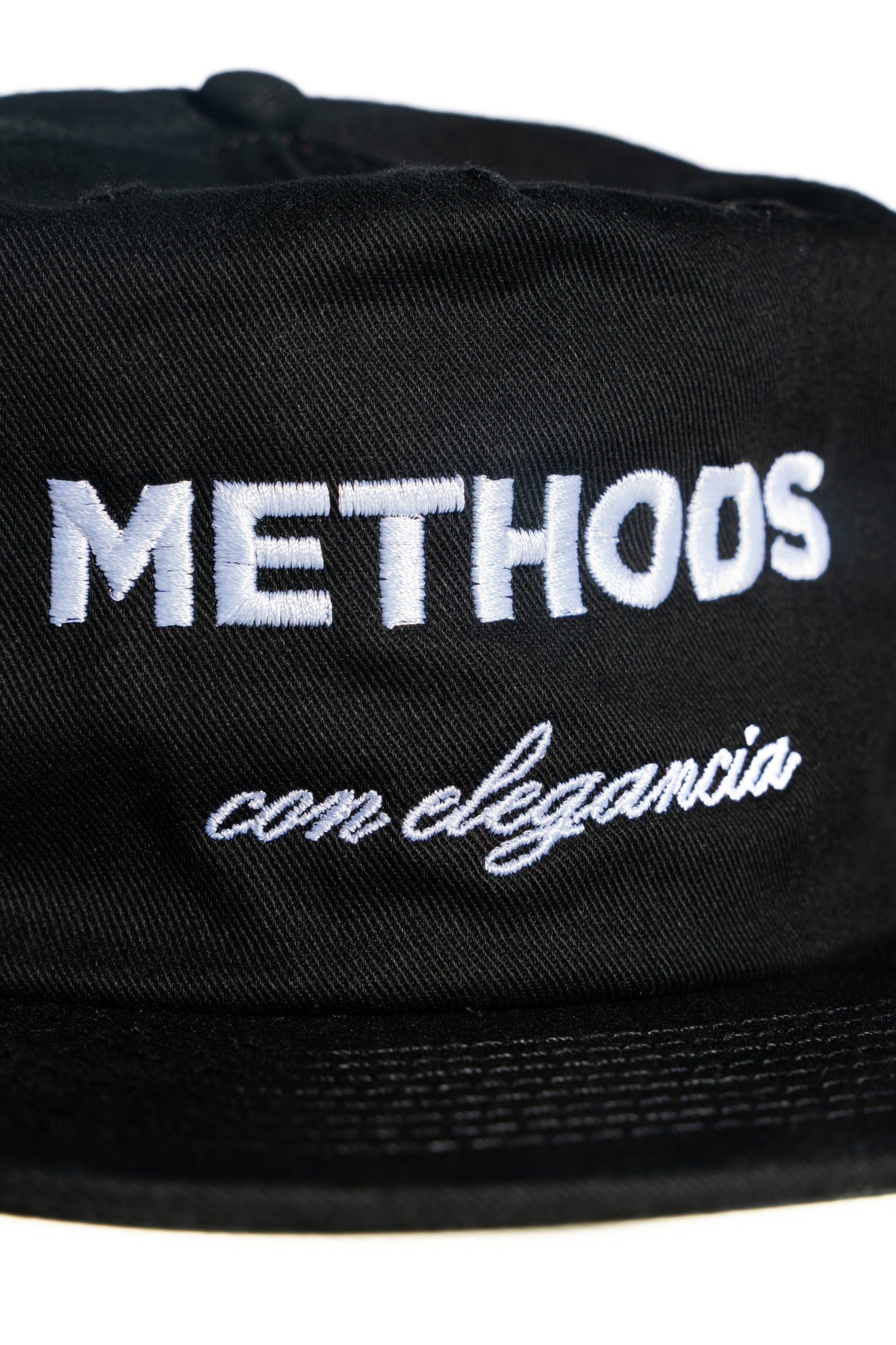 Signature logo cap