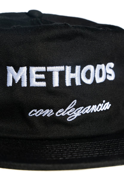 Signature logo cap