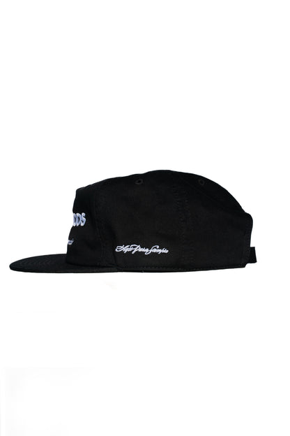 Signature logo cap