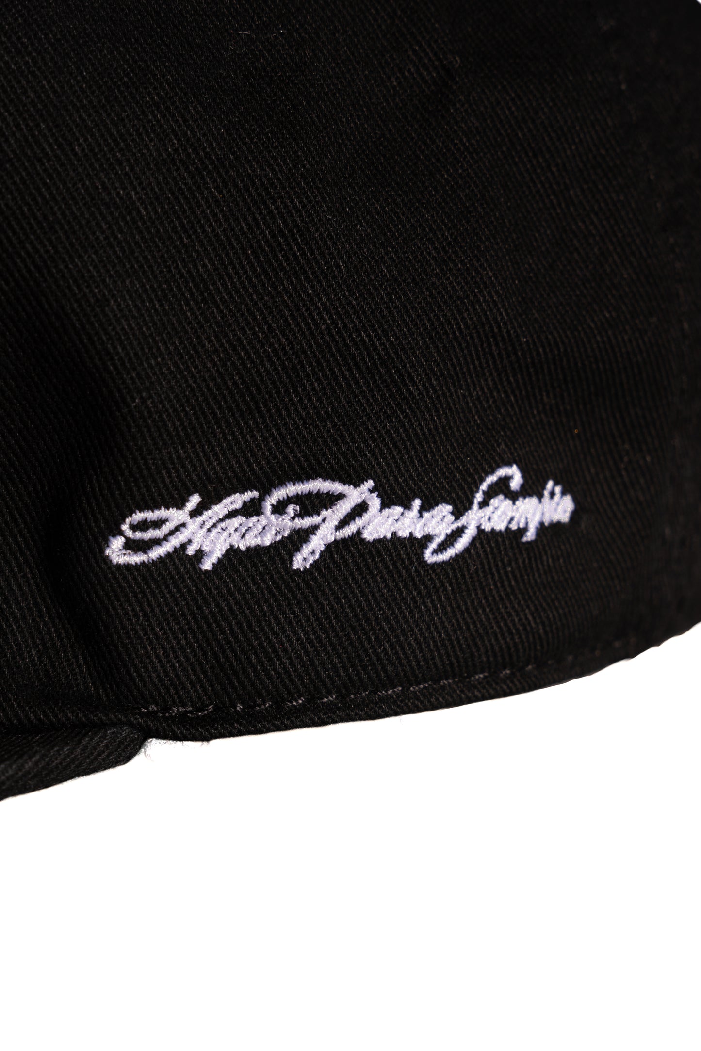 Signature logo cap
