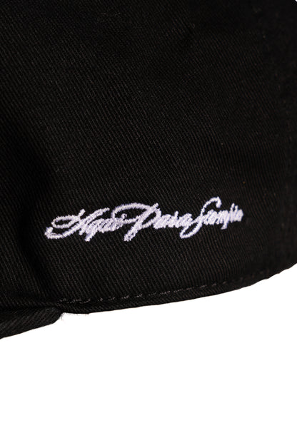 Signature logo cap