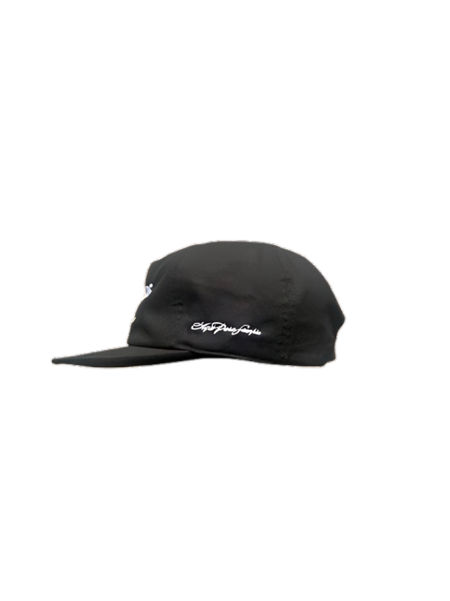 Signature logo cap