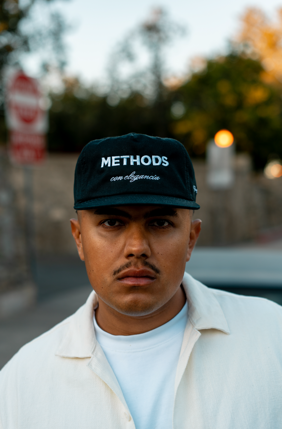 Signature logo cap