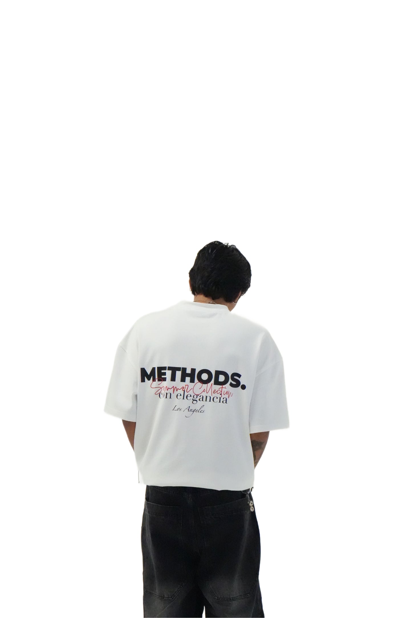 White Con Elegancia T-Shirt