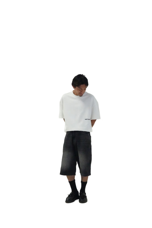 White Con Elegancia T-Shirt
